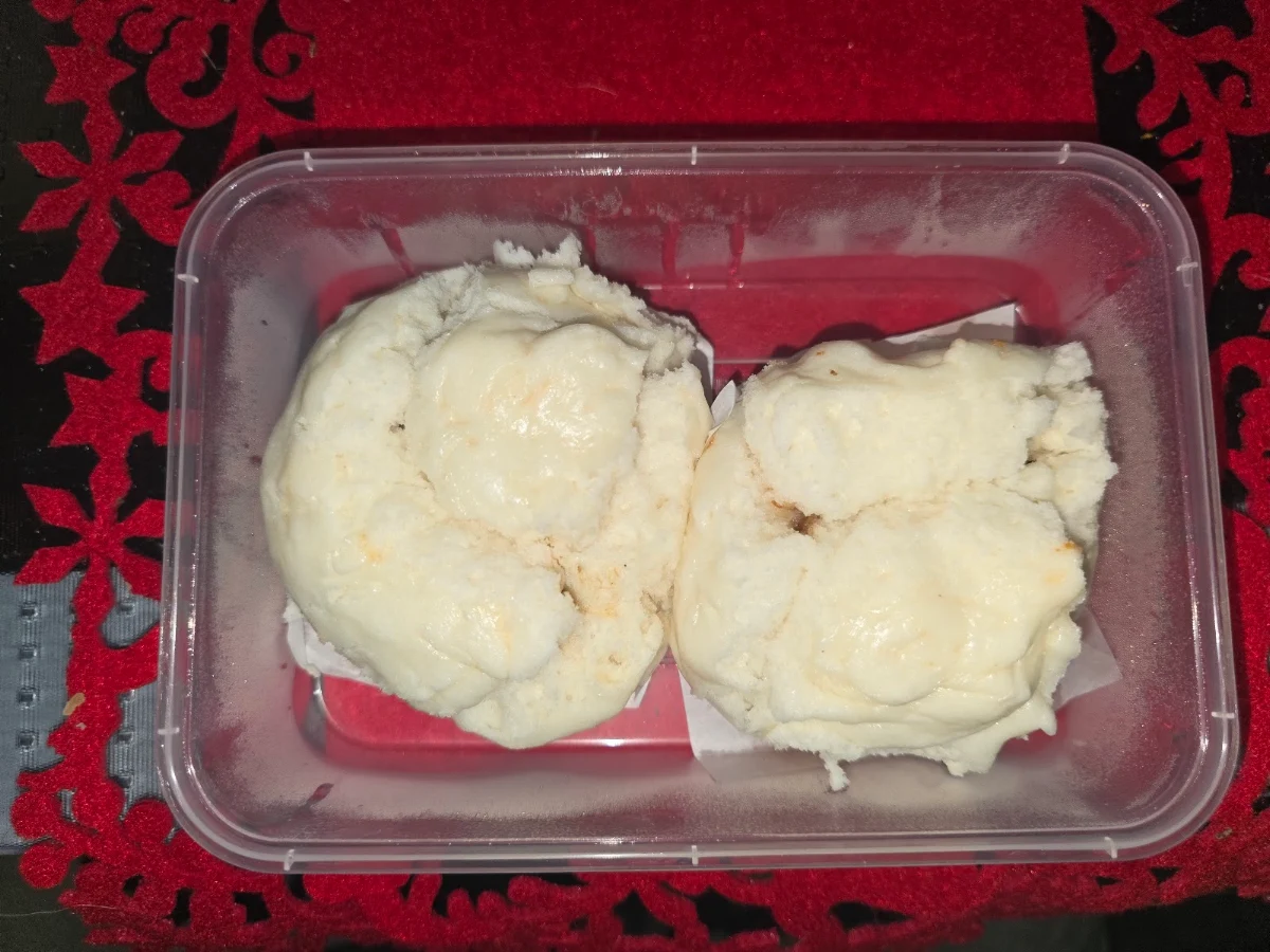 classic bbq pork bun 经典叉烧包